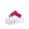 Pamięć USB Survet 16Gb P165280T fuksjowy