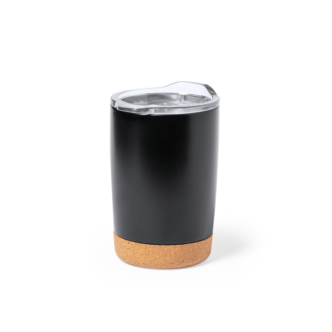 Kubek termiczny Nerux P165655T czarny