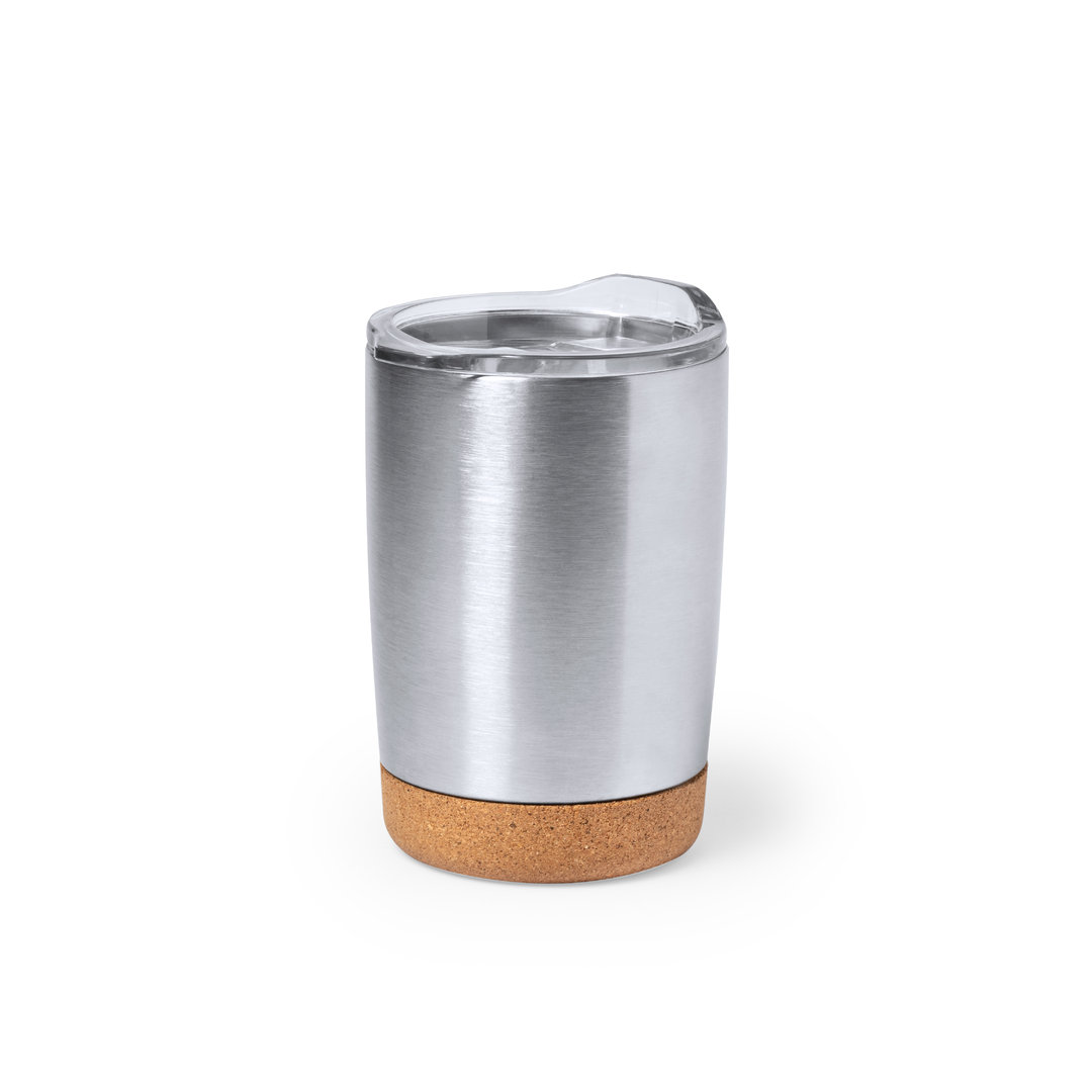 Kubek termiczny Nerux P165655T srebrny