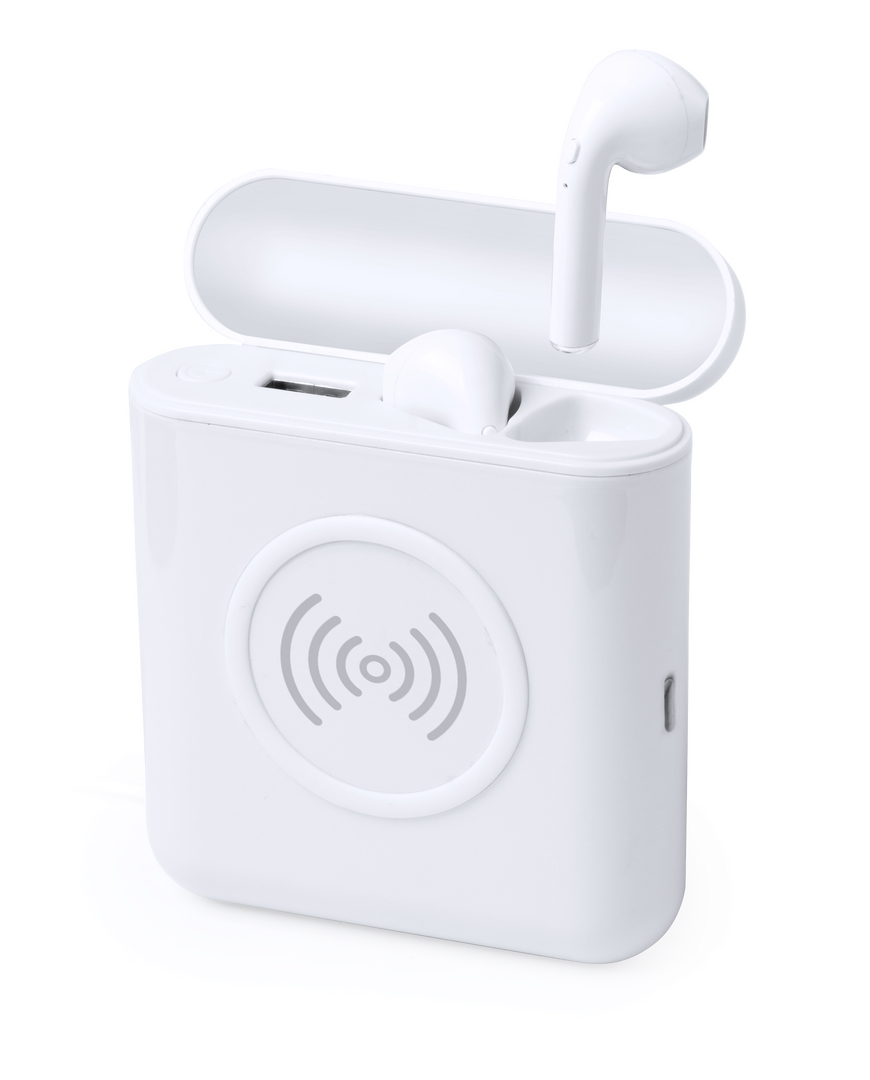 Słuchawki z powerbankiem Molik P165659T