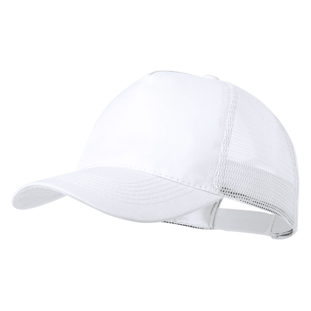 Czapka z daszkiem Clipak P165799T biały