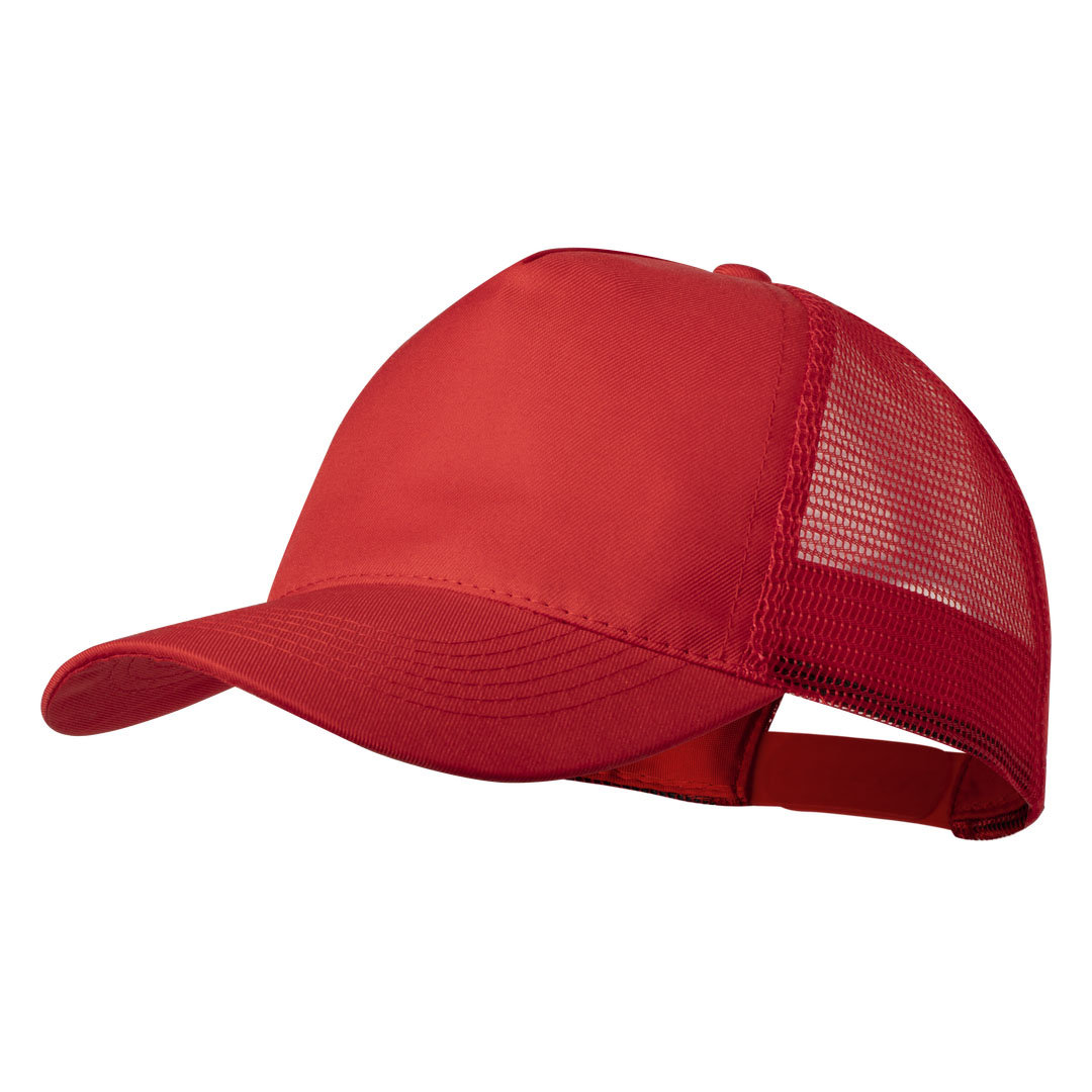 Czapka z daszkiem Clipak P165799T czerwony