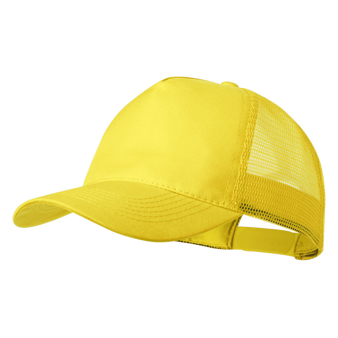 Czapka z daszkiem Clipak P165799T żółty