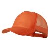 Czapka z daszkiem Clipak P165799T pomarańczowy