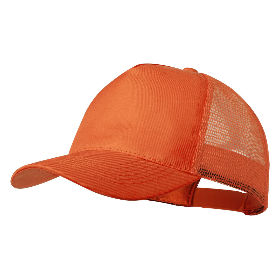 Czapka z daszkiem Clipak P165799T pomarańczowy