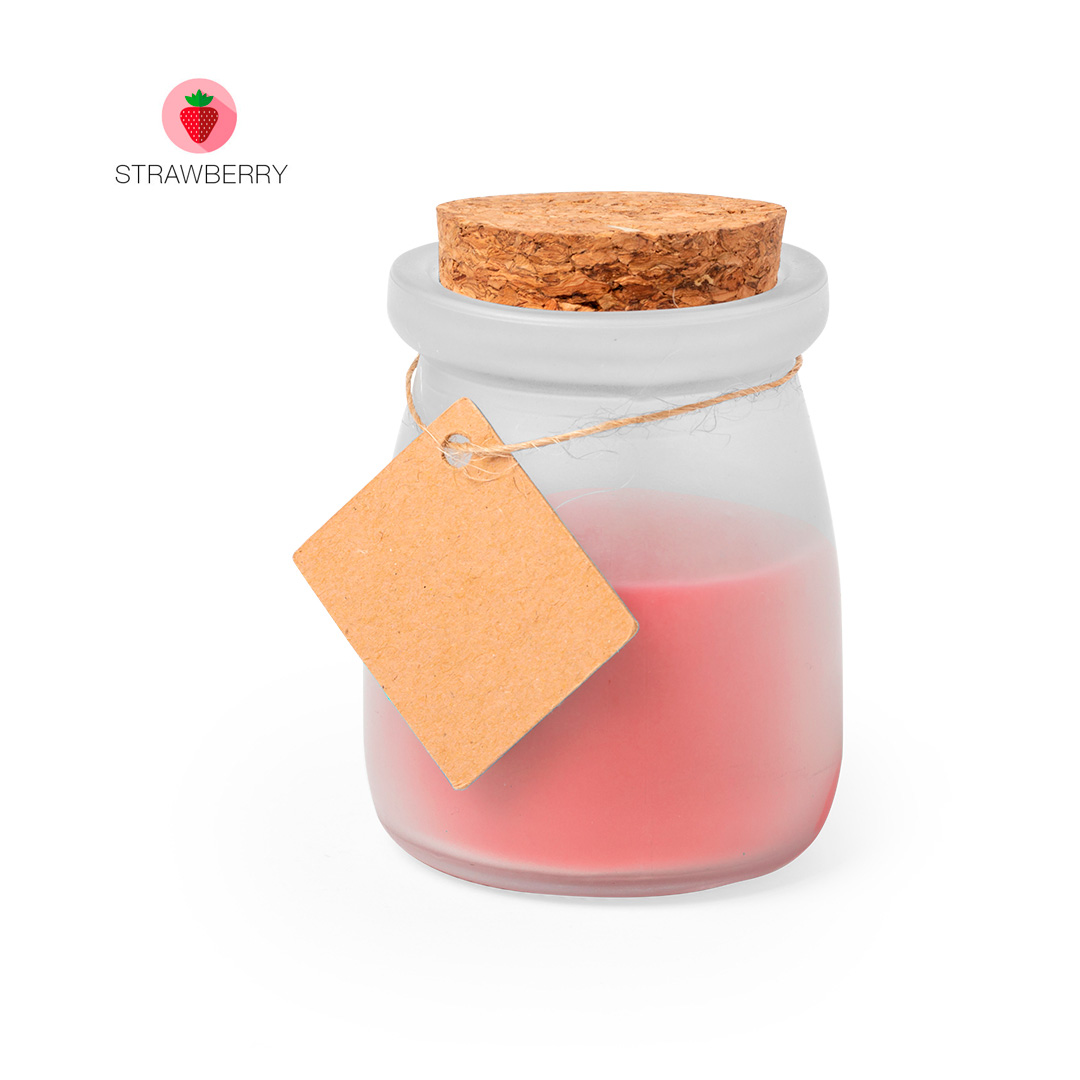 Świeca aromatyczna Tepor P165756T czerwony