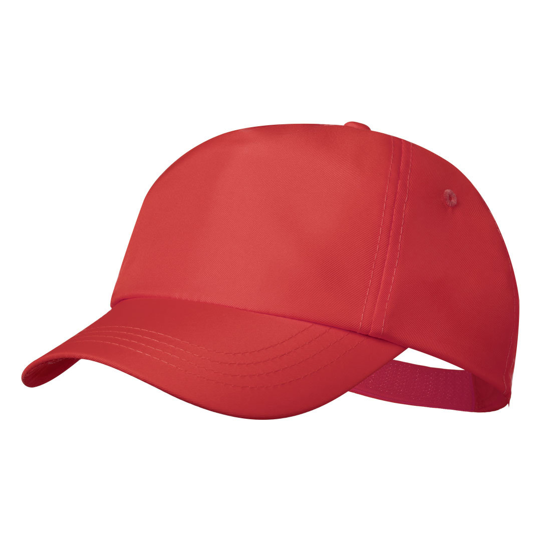 Czapka z daszkiem Keinfax P165943T czerwony