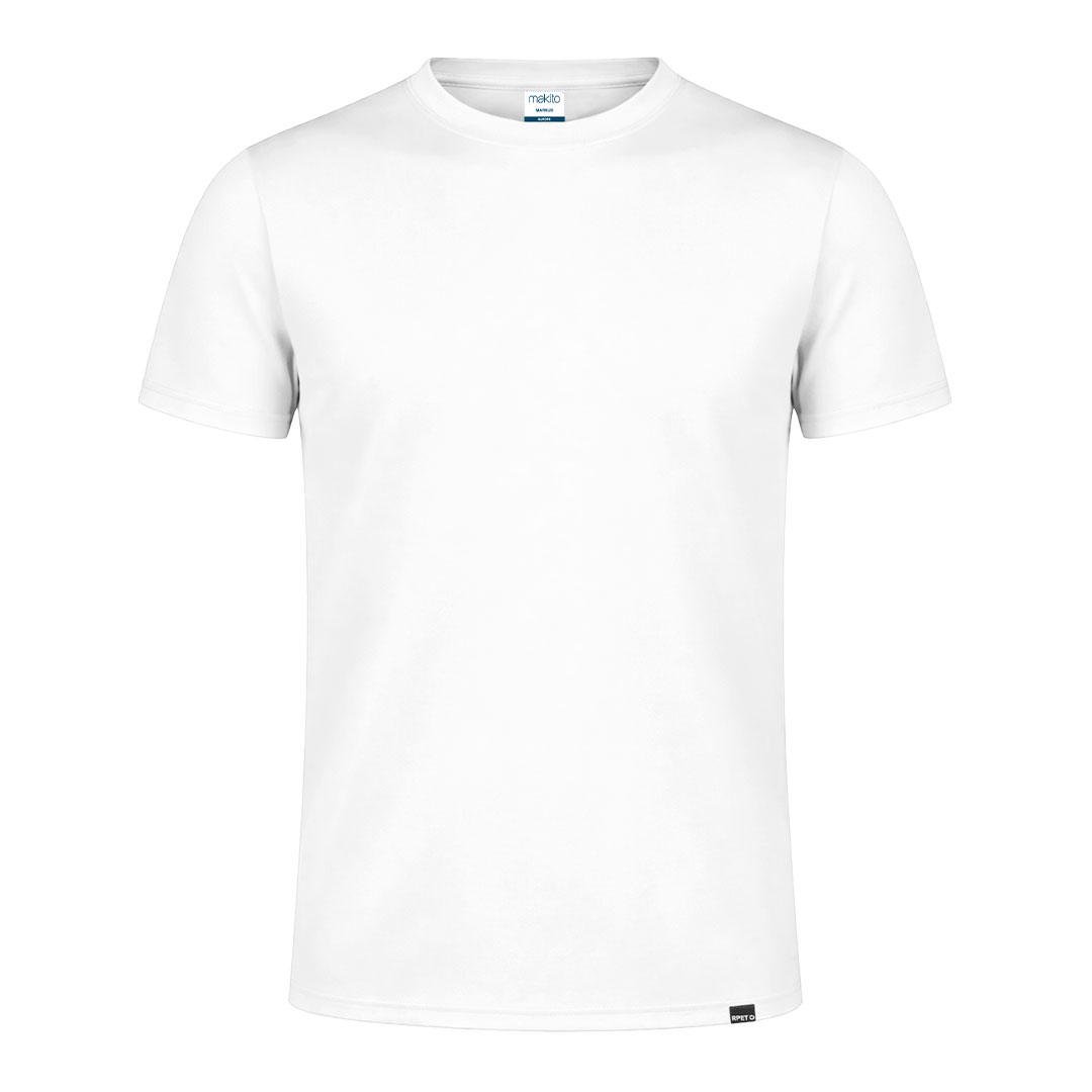 T-shirt dla dorosłych Tecnic Markus P166003T biały