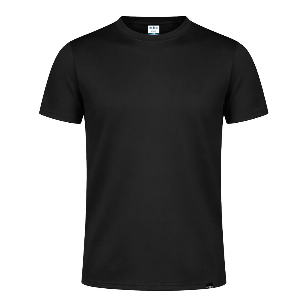 T-shirt dla dorosłych Tecnic Markus P166003T czarny