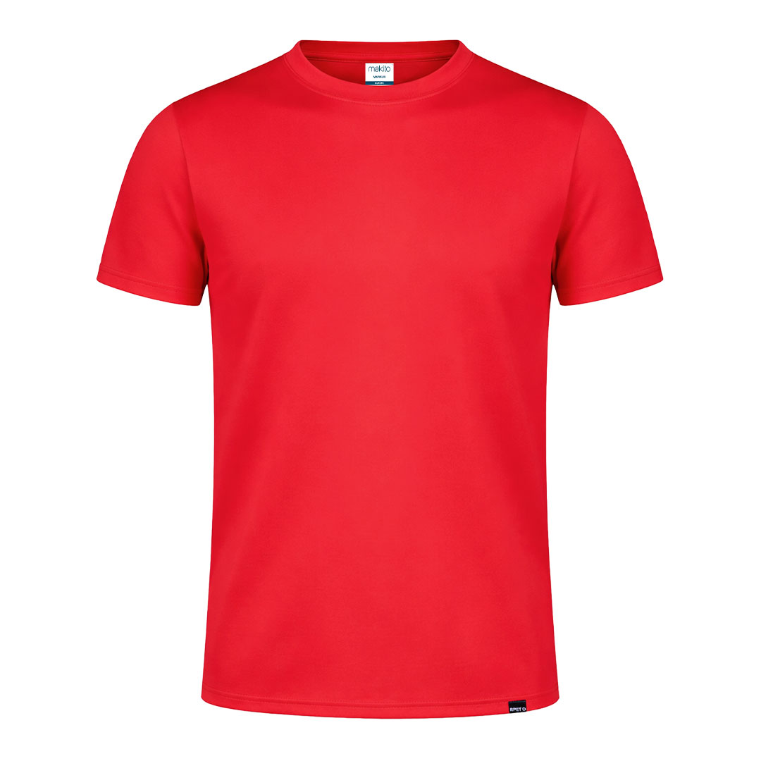 T-shirt dla dorosłych Tecnic Markus P166003T czerwony