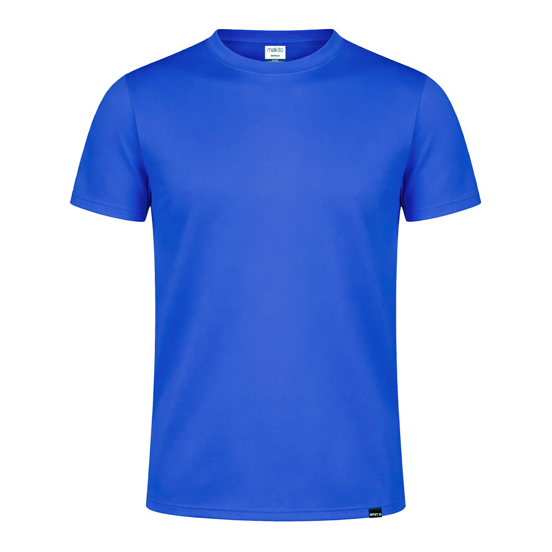 T-shirt dla dorosłych Tecnic Markus P166003T niebieski