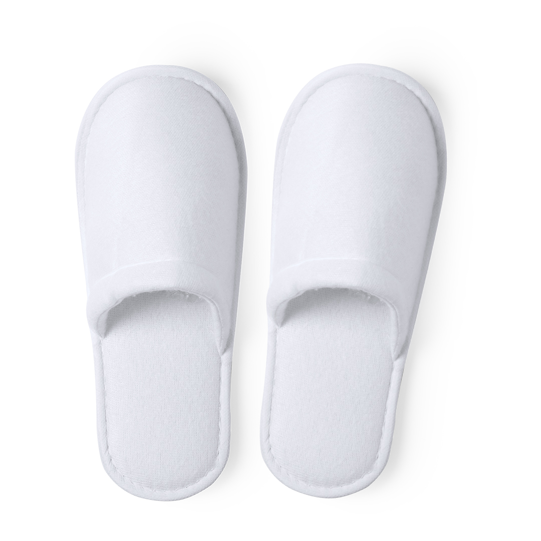 Kapcie Tarkun P166134T biały