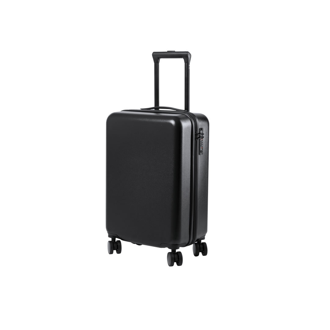 Trolley biznesowy Hessok P166171T czarny