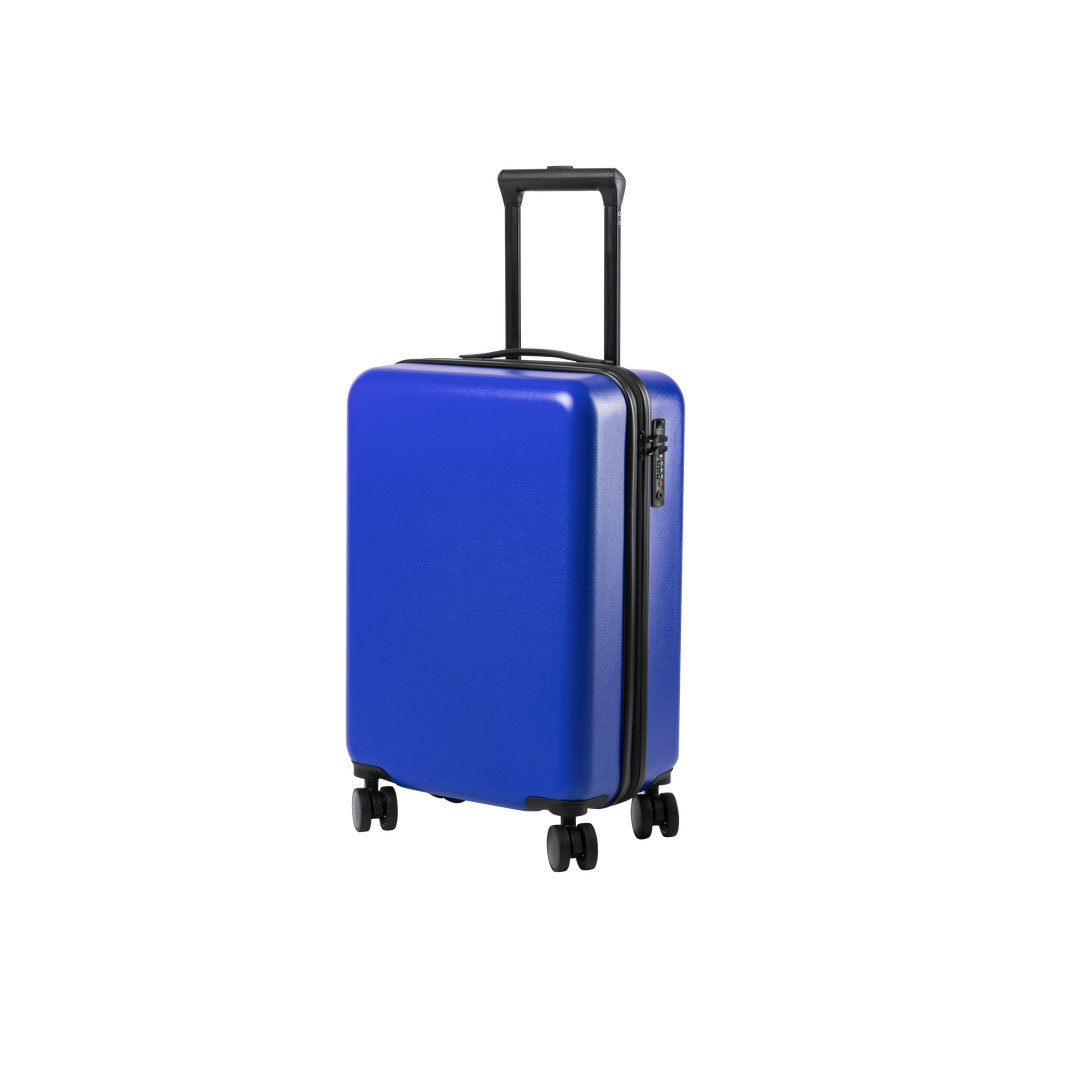 Trolley biznesowy Hessok P166171T niebieski