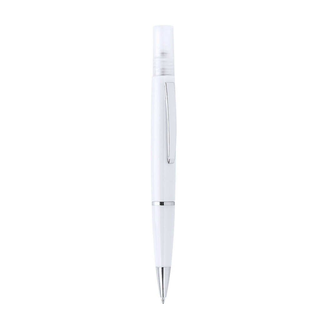 Długopis z atomizerem Tromix P166259T biały