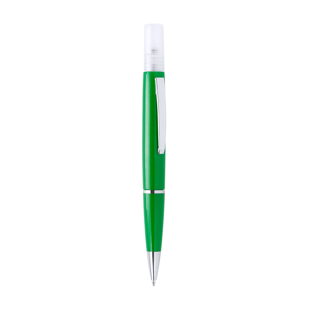 Długopis z atomizerem Tromix P166259T zielony