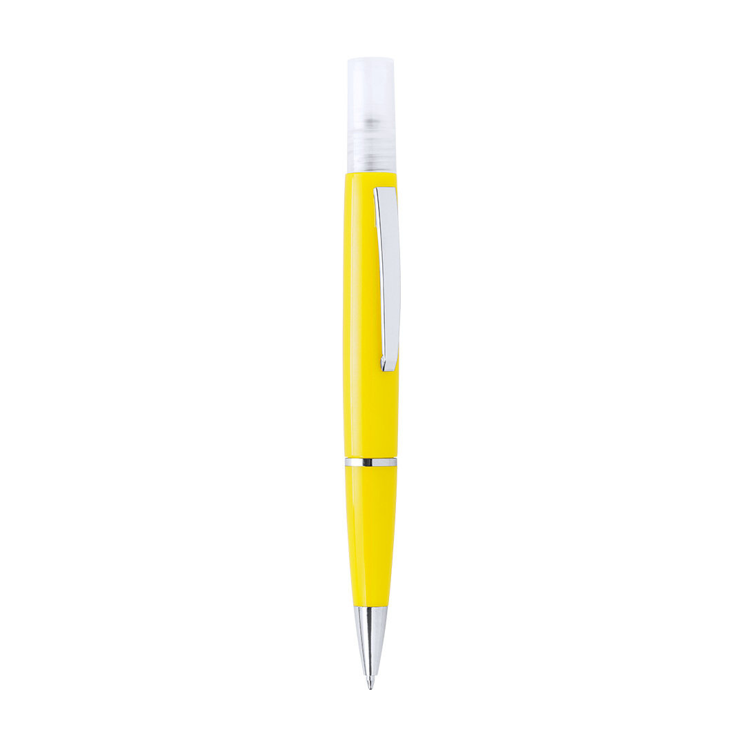 Długopis z atomizerem Tromix P166259T żółty