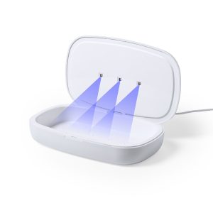 Pudełko sterylizujące UV z ładowarką Halby P166283T 