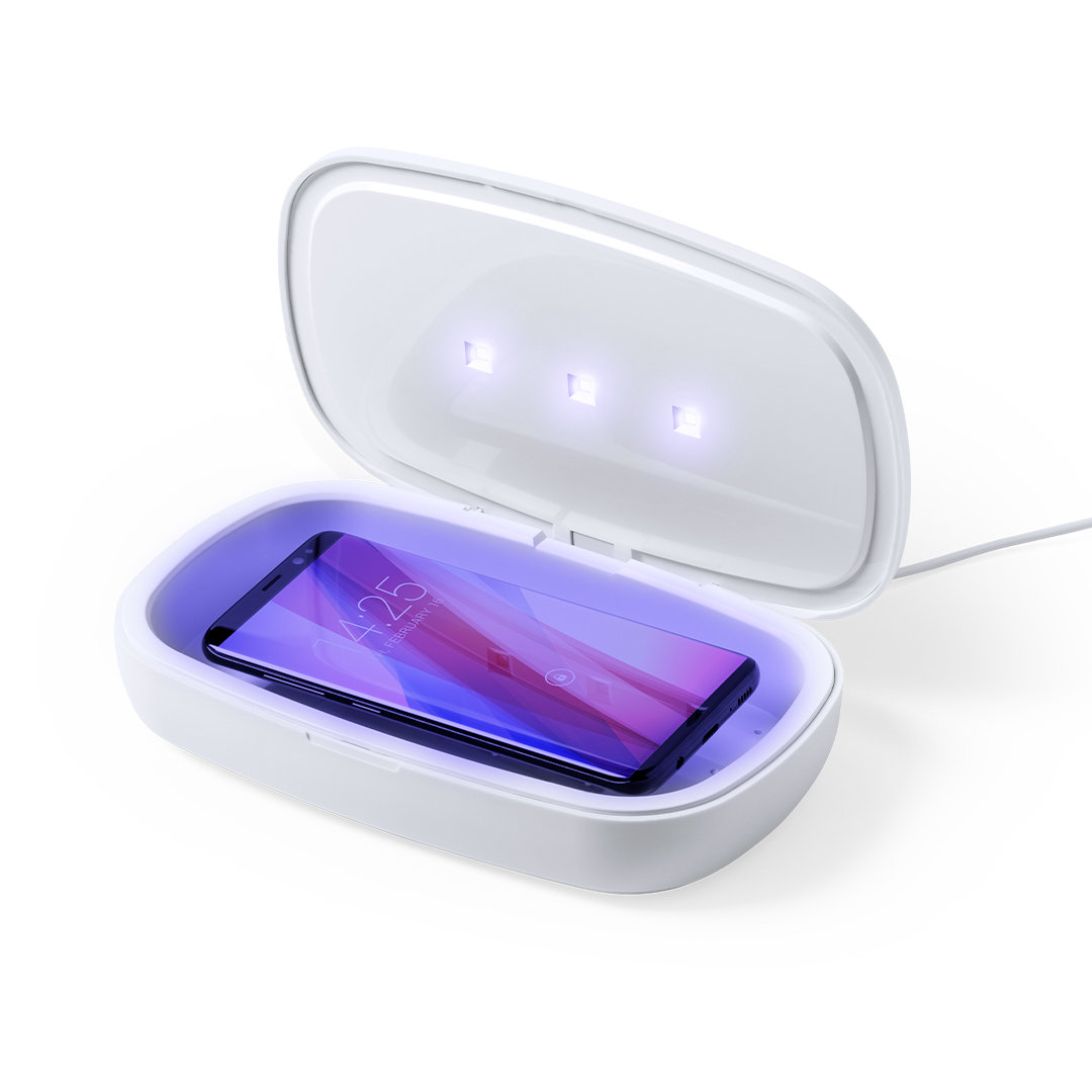 Pudełko sterylizujące UV z ładowarką Halby P166283T