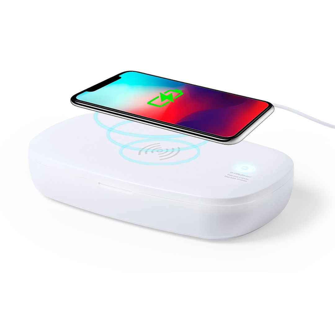 Pudełko sterylizujące UV z ładowarką Halby P166283T