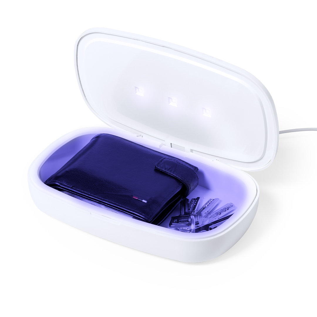 Pudełko sterylizujące UV z ładowarką Halby P166283T