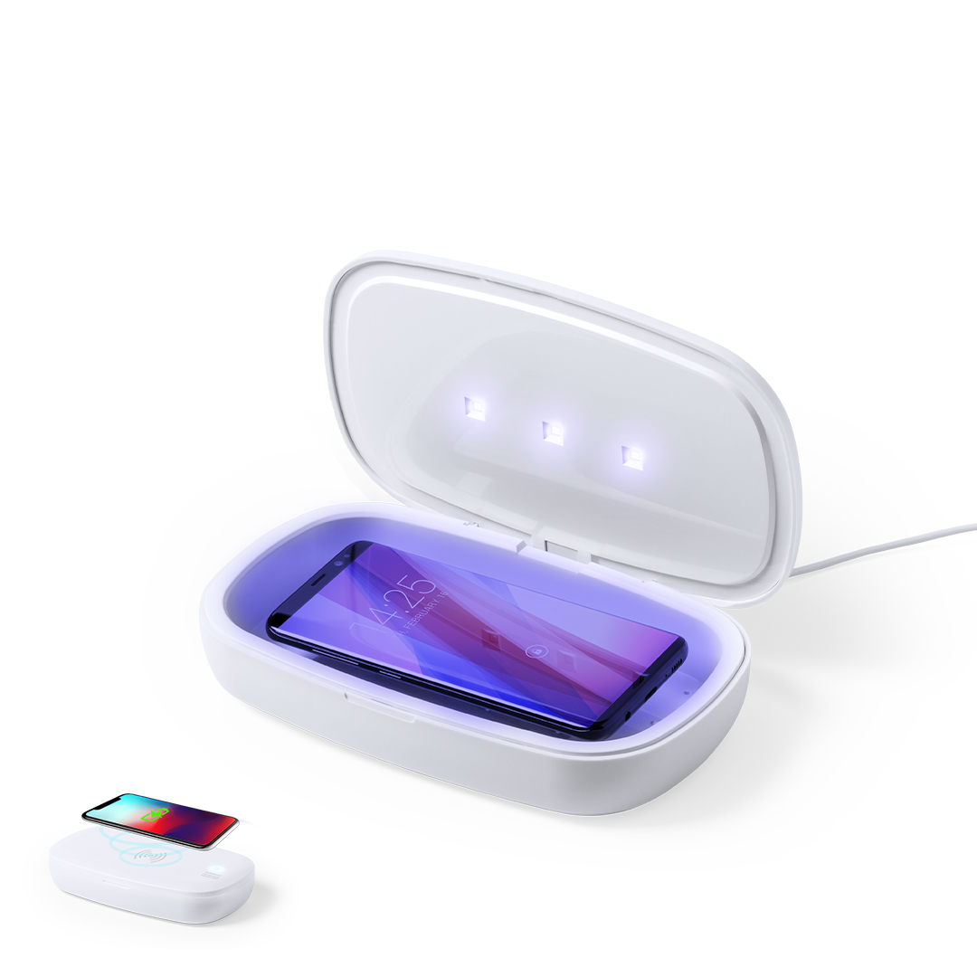 Pudełko sterylizujące UV z ładowarką Halby P166283T