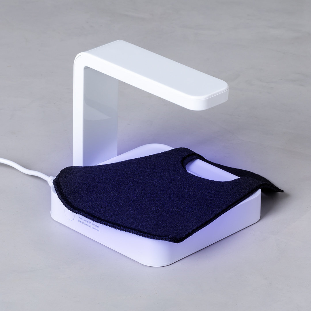 Lampa sterylizująca UV z ładowarką Blay P166284T
