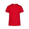 T-shirt dla dorosłych "keya" Organic Color P166450T czerwony