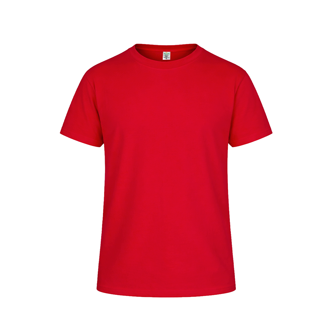 T-shirt dla dorosłych "keya" Organic Color P166450T czerwony