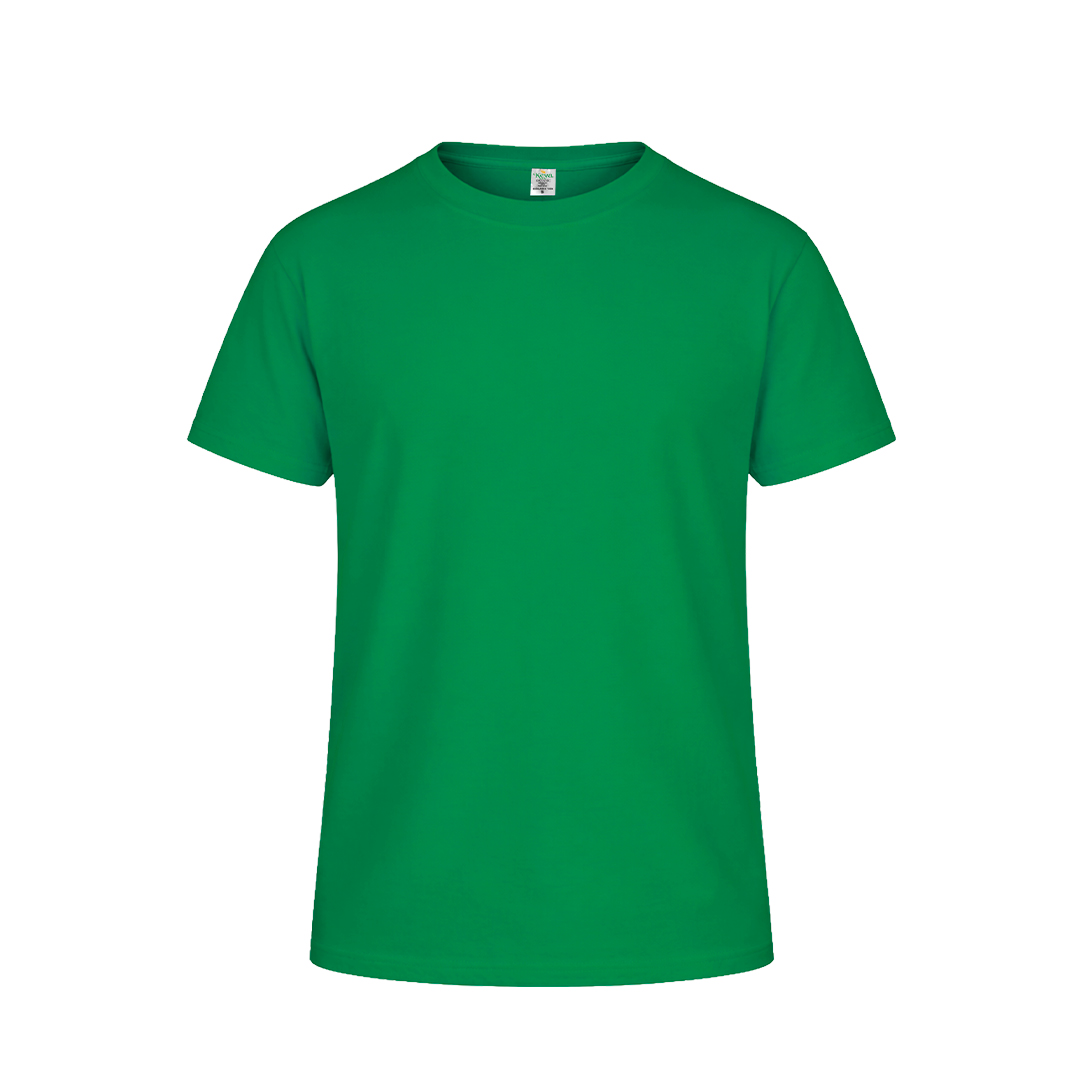 T-shirt dla dorosłych "keya" Organic Color P166450T zielony