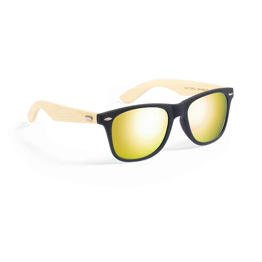 Okulary przeciwsłoneczne Mitrox P166548T żółty