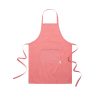 Fartuch Pissek P166579T czerwony