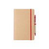 Notatnik Esteka P166600T czerwony