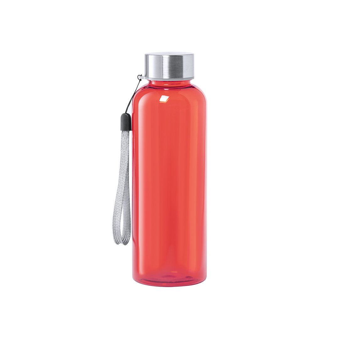 Butelka Rizbo P166729T czerwony