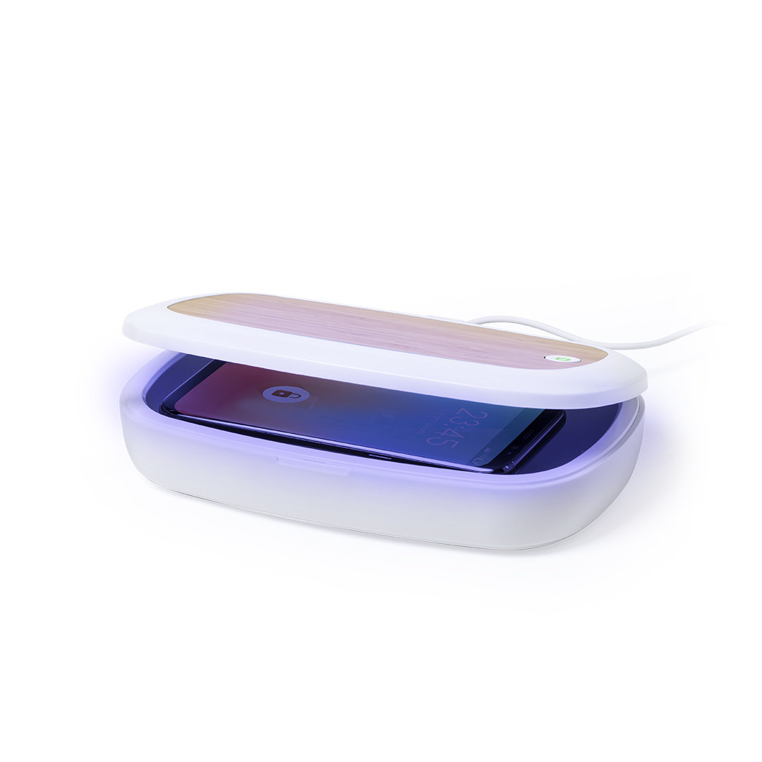 Pudełko sterylizujące UV z ładowarką Strey P166761T