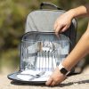 Plecak termoizolacyjny na piknik Kazor P166779T