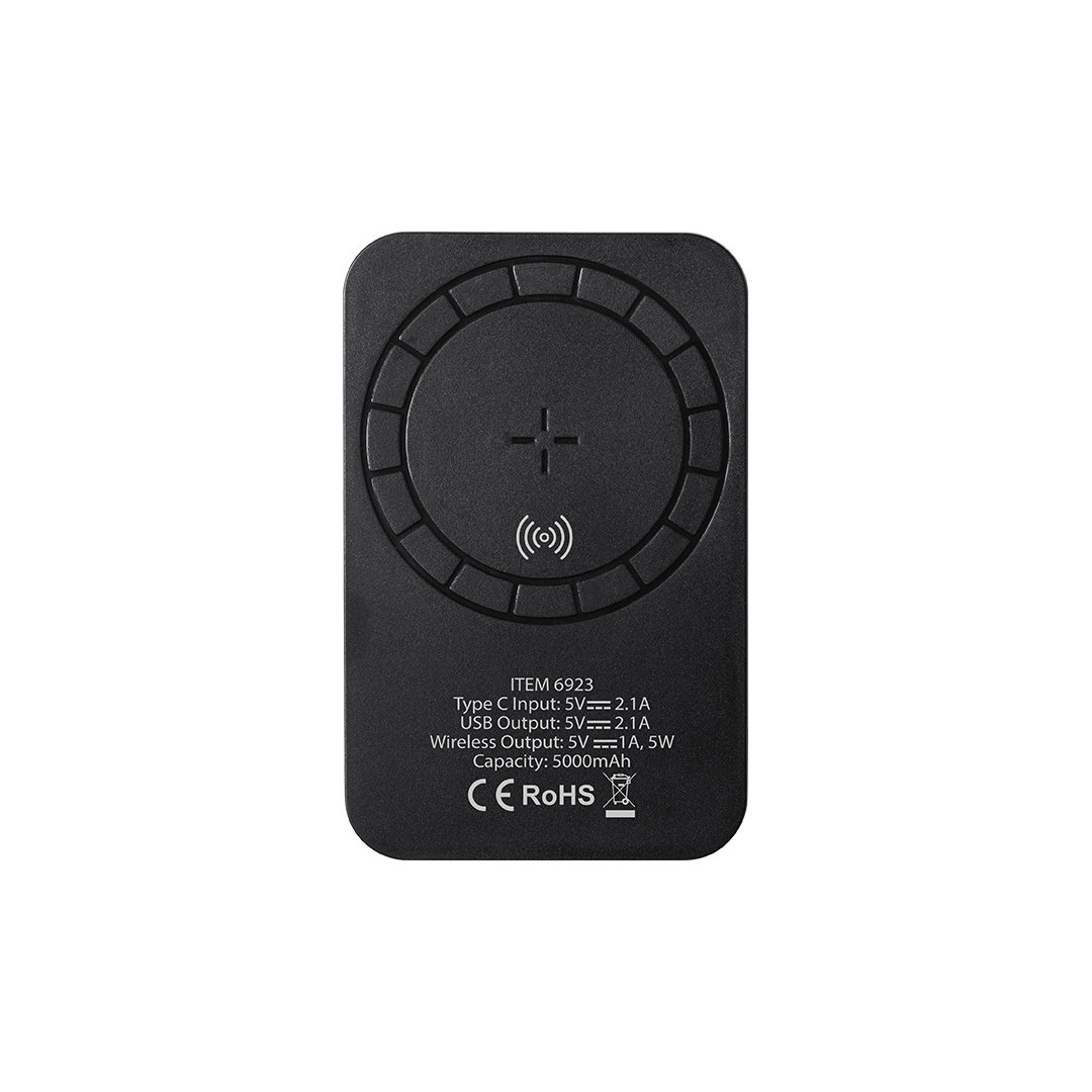Power bank Vekmar P166783T czarny