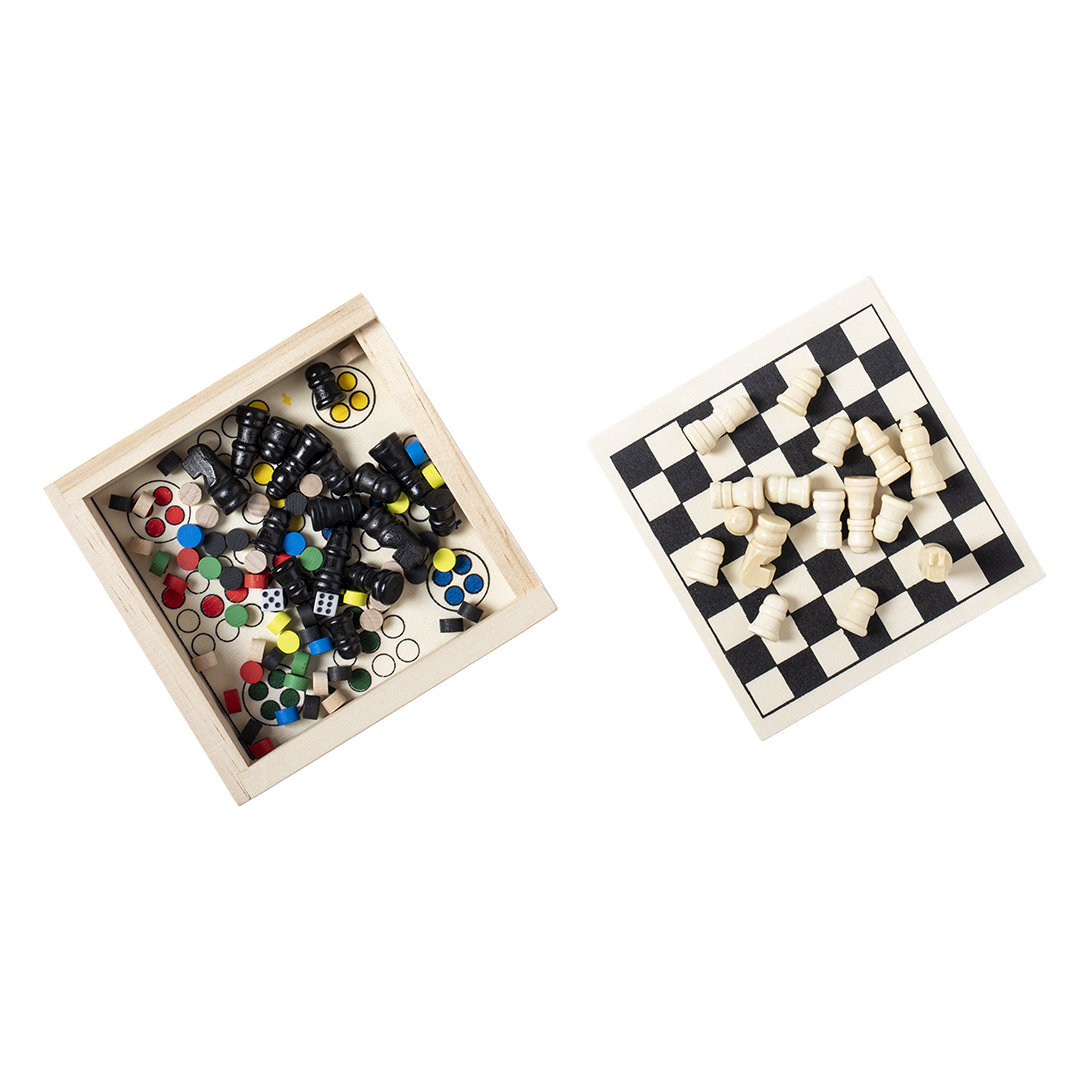 Zestaw gier Parchess P166791T MKT-6932S/T