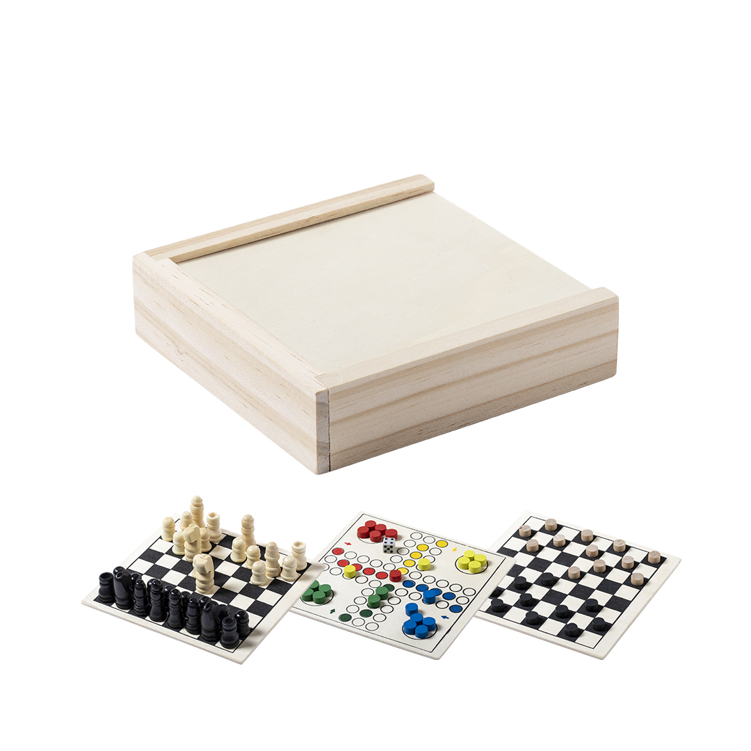 Zestaw gier Parchess P166791T