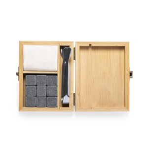 Zestaw kamiennych kostek lodu Holier P167134T 