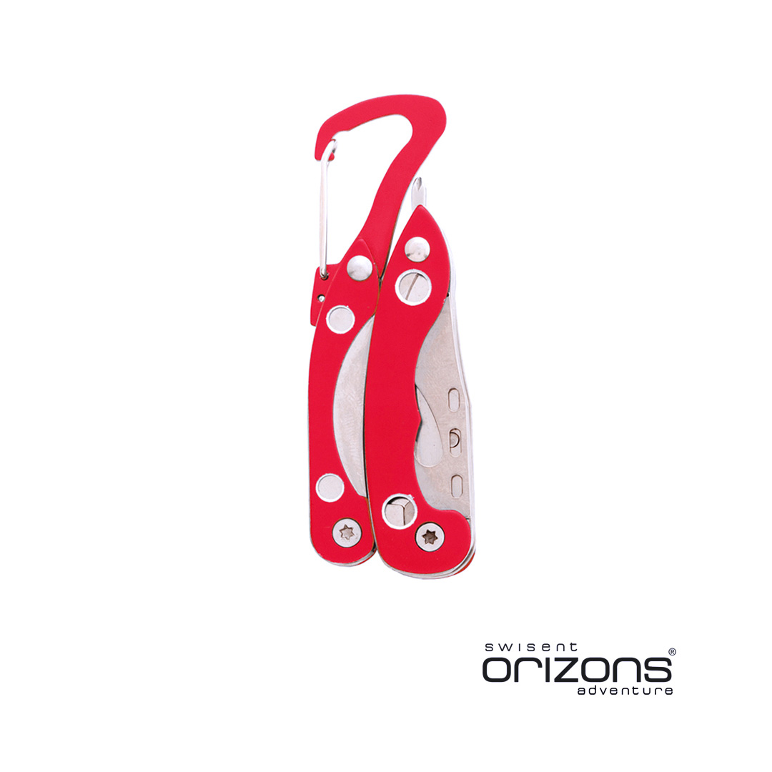 Multitool Borth P163344T czerwony