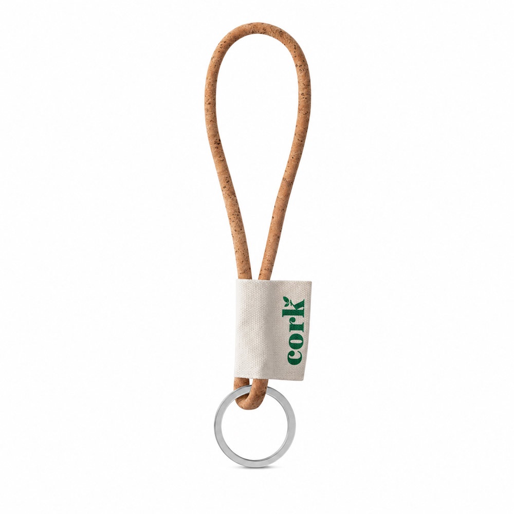 Wydrukowana próbka Lanyard CORK Short (Ø 5 mm) P159950S ST-75011S-333 Wydrukowana próbka Lanyard CORK Short (Ø 5 mm) P159950S ST-75011S-333