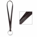 Wydrukowana próbka Lanyard LEATHER Short Slim (10 mm) P159951S 