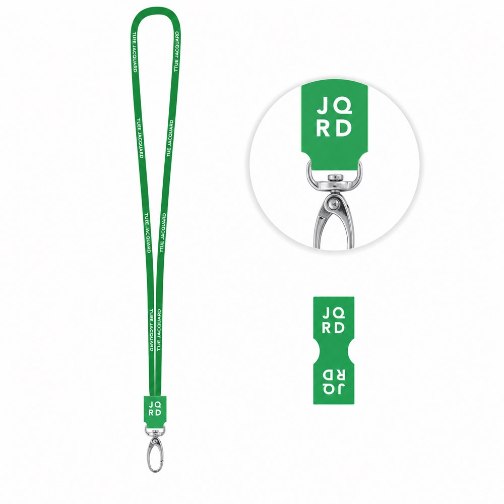 Wydrukowana próbka Lanyard TUBE JACQUARD Long (Ø 7 mm) P159954S ST-75068S-330