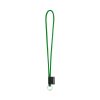SET Lanyard TUBE Long (Ø 7 mm) z kółkiem Ø 32 mm P054633S zielony