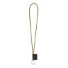 SET Lanyard TUBE Long (Ø 7 mm) z kółkiem Ø 32 mm P054633S fluorescencyjny zielony / pomarańczowy