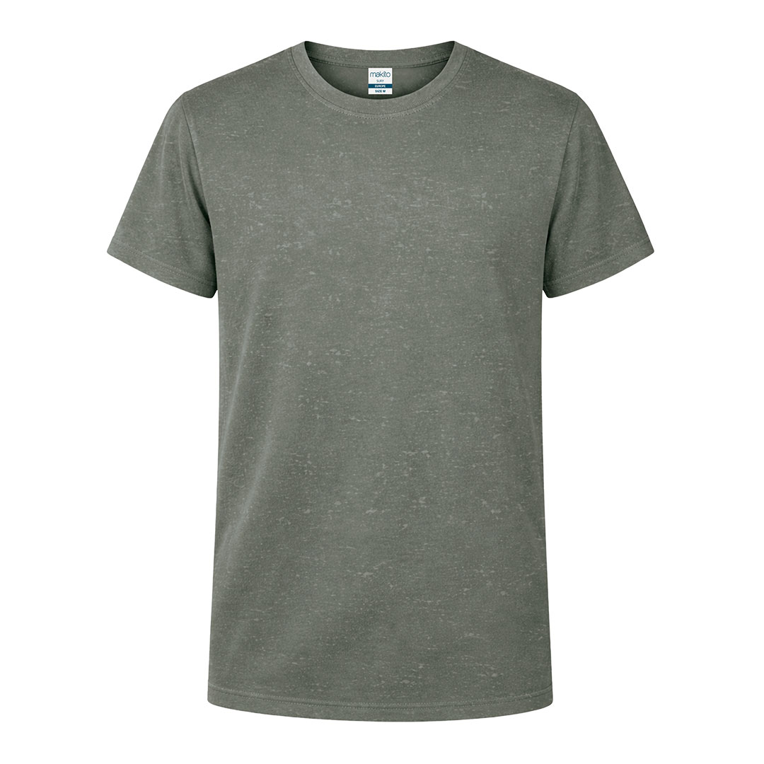 T-shirt dla dorosłych Sury P168430T zieleń myśliwska