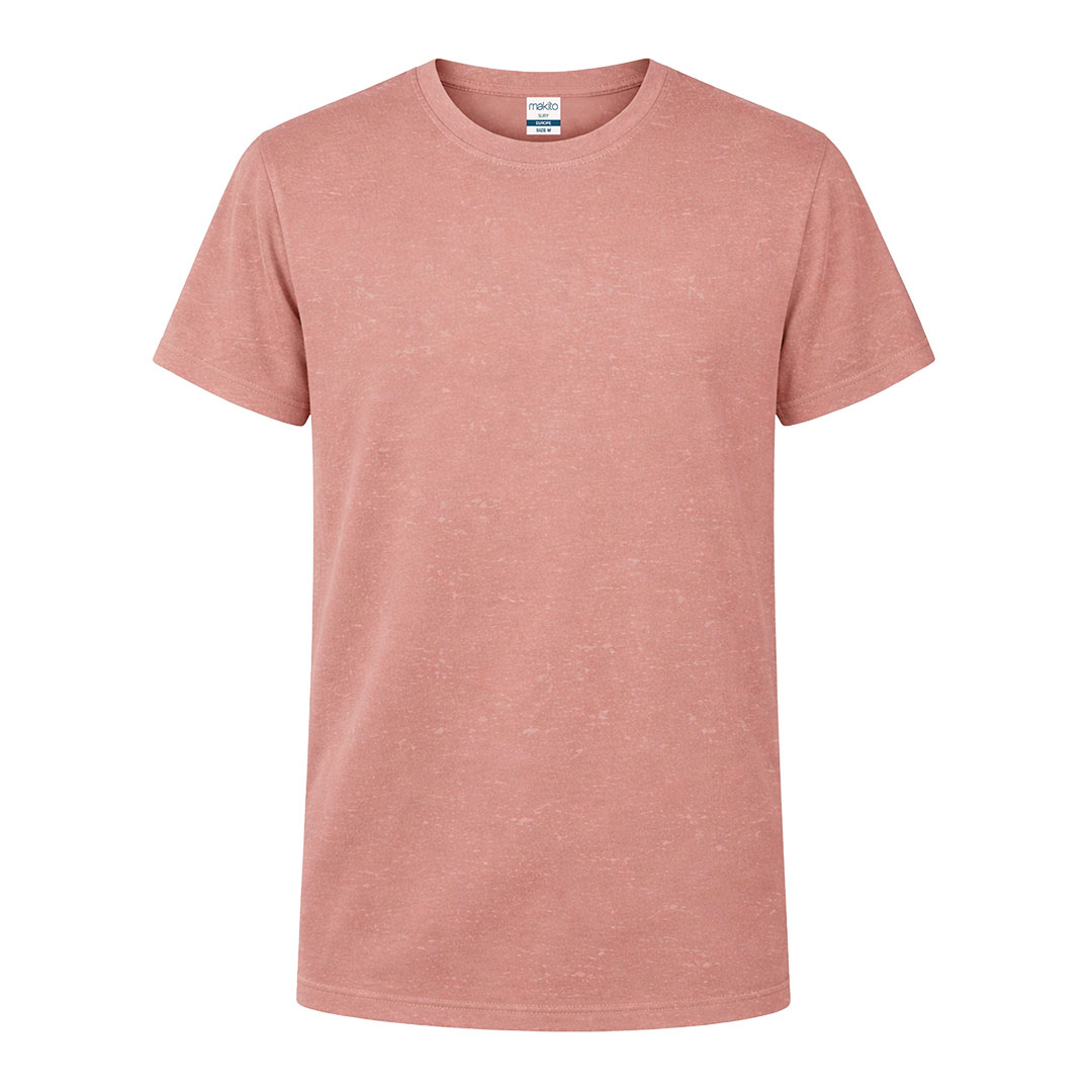 T-shirt dla dorosłych Sury P168430T łososiowy