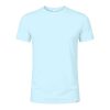 T-shirt dla dorosłych Guim P168520T niebieski pastel