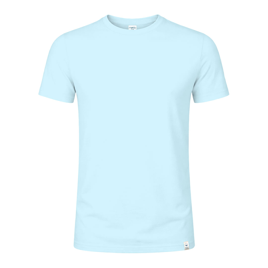 T-shirt dla dorosłych Guim P168520T niebieski pastel